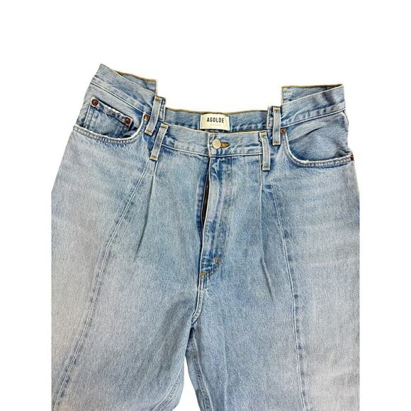 AGOLDE Pieced Angled Jean in Matrix EUC Size 32 Revolve $238 MSRP - Picture 5 of 10